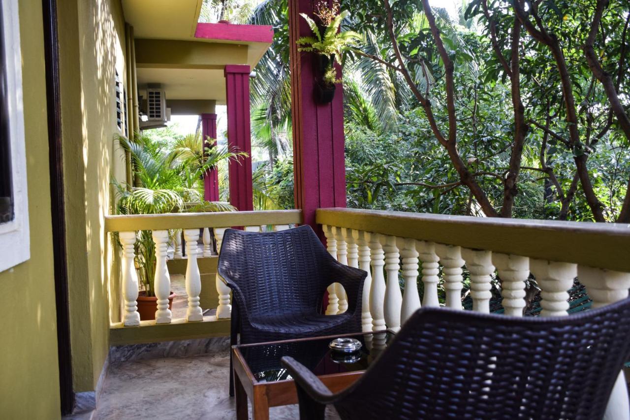 Laligurasvilla Beachside Escape - 100M To Beach Candolim Luaran gambar