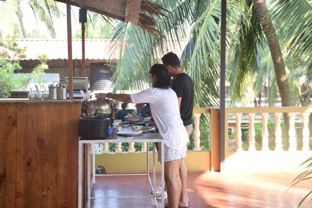 Laligurasvilla Beachside Escape - 100M To Beach Candolim Luaran gambar