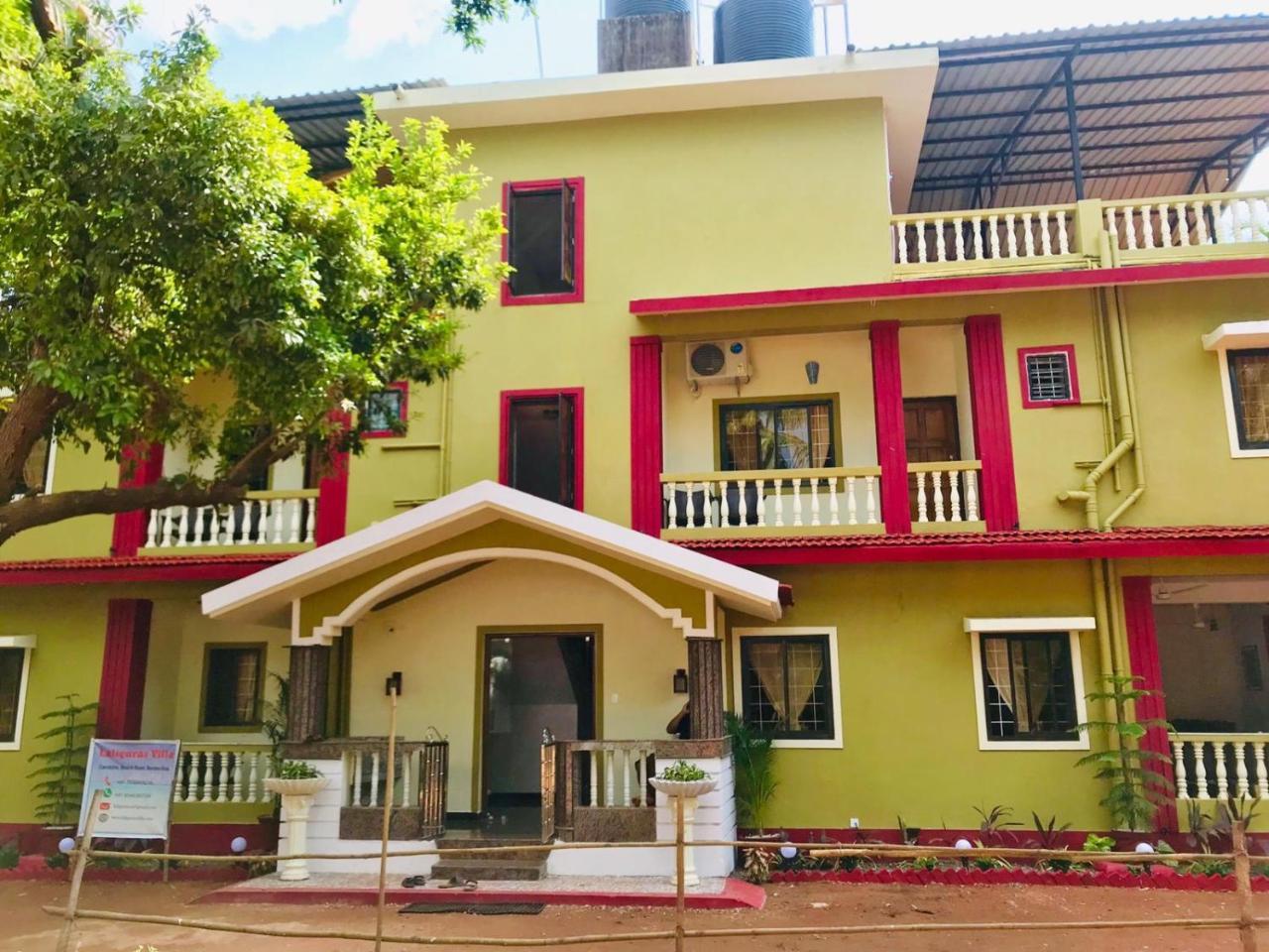 Laligurasvilla Beachside Escape - 100M To Beach Candolim Luaran gambar