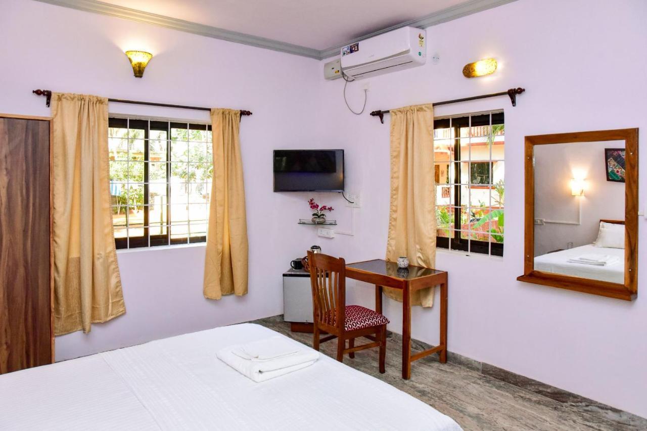 Laligurasvilla Beachside Escape - 100M To Beach Candolim Luaran gambar