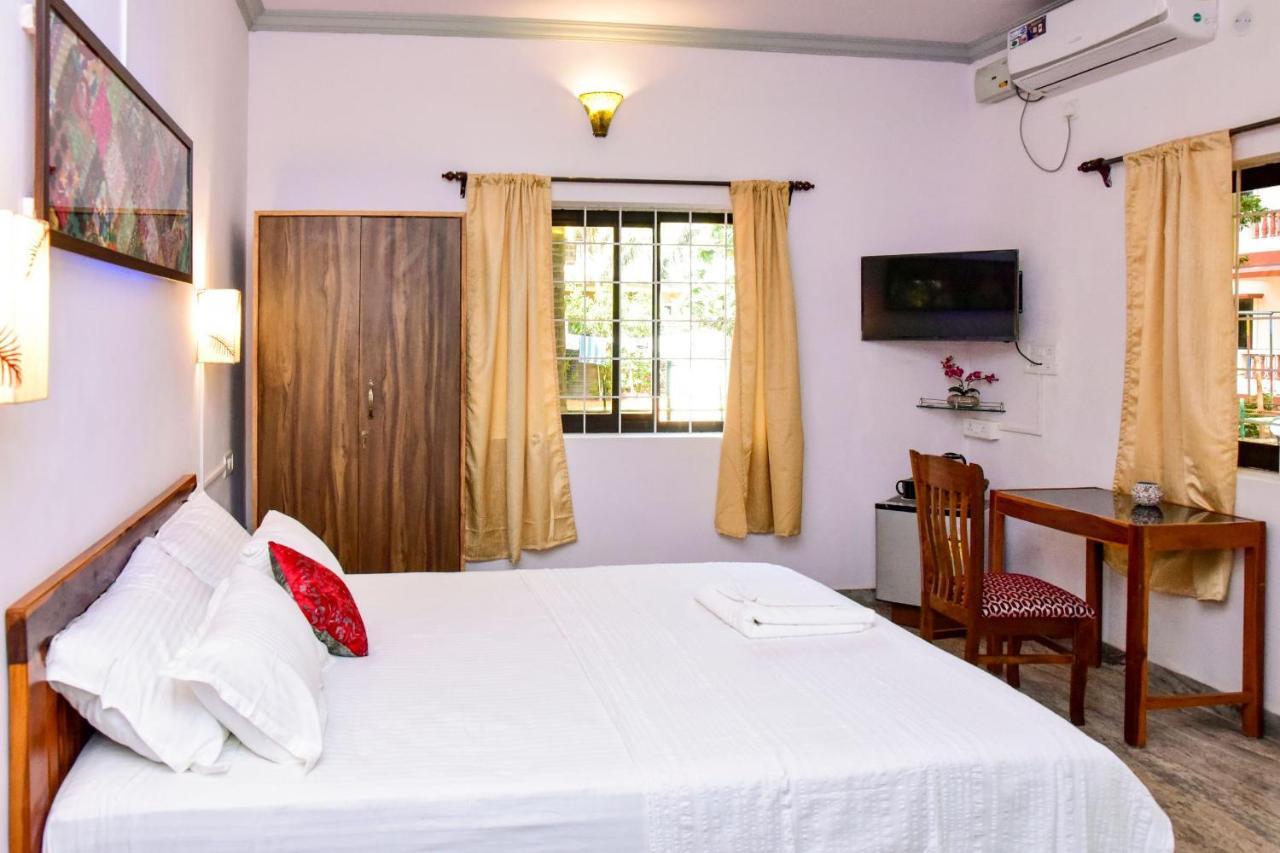 Laligurasvilla Beachside Escape - 100M To Beach Candolim Luaran gambar