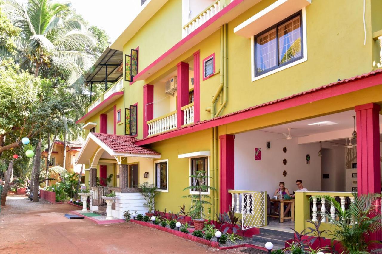 Laligurasvilla Beachside Escape - 100M To Beach Candolim Luaran gambar